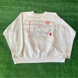 Vintage 90s High school basketball Crewneck
